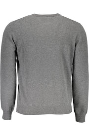 HARMONT & BLANCHE Men's Grey Sweater