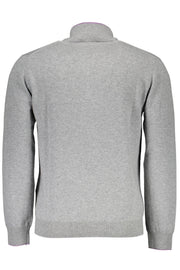 HARMONT & BLAINE GREY MEN'S SWEATER