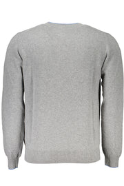 CAMISOLA COM BORDADO HARMONT &AMP; BLAINE HOMEM CINZENTA