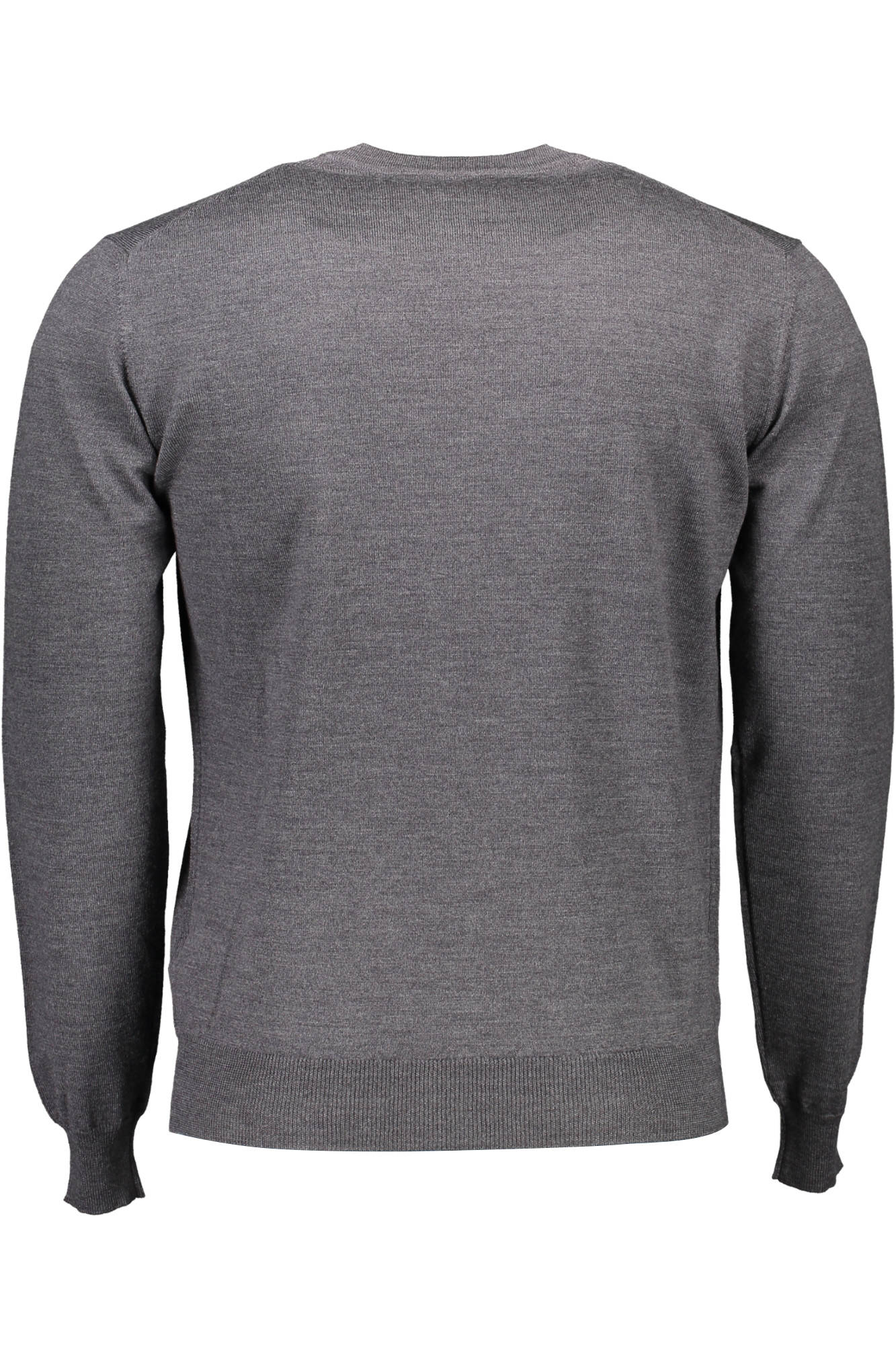 HARMONT & BLANCHE Men's Grey Sweater