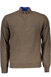 CAMISOLA COM BORDADO HARMONT &AMP; BLAINE HOMEM CASTANHA