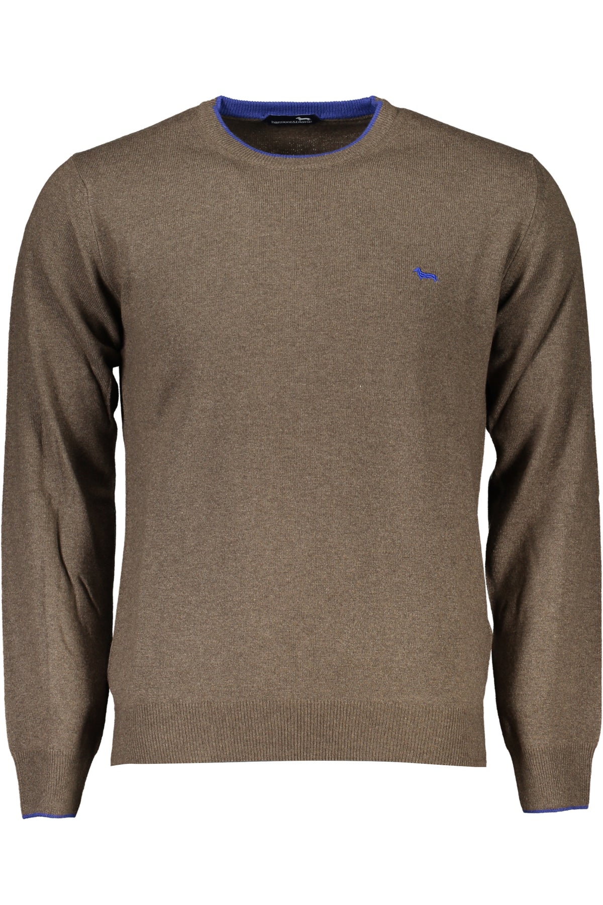 CAMISOLA COM BORDADO HARMONT &AMP; BLAINE HOMEM CASTANHA