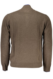 CAMISOLA COM BORDADO HARMONT &AMP; BLAINE HOMEM CASTANHA