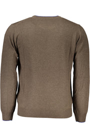 CAMISOLA COM BORDADO HARMONT &AMP; BLAINE HOMEM CASTANHA