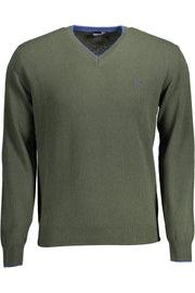 HARMONT &amp; CAMISOLA VERDE MASCULINA BLAINE