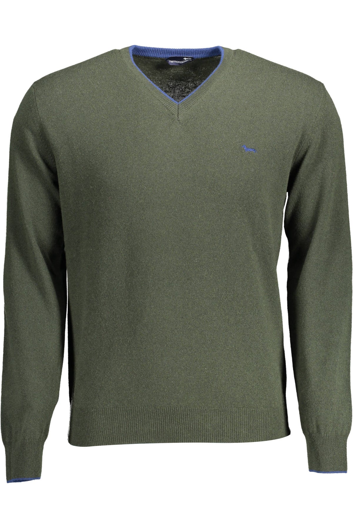HARMONT &amp; CAMISOLA VERDE MASCULINA BLAINE