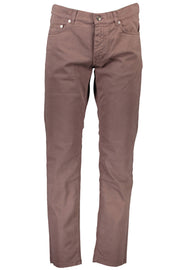 HARMONT & BLAINE MEN'S BROWN TROUSERS