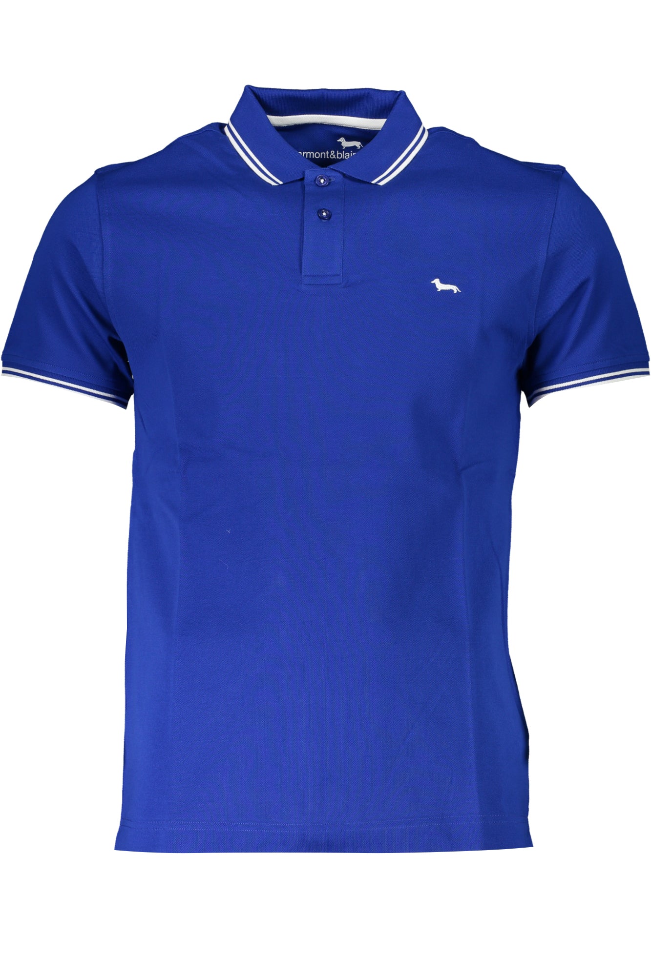 HARMONT & BLAINE MEN'S SHORT SLEEVE POLO SHIRT BLUE