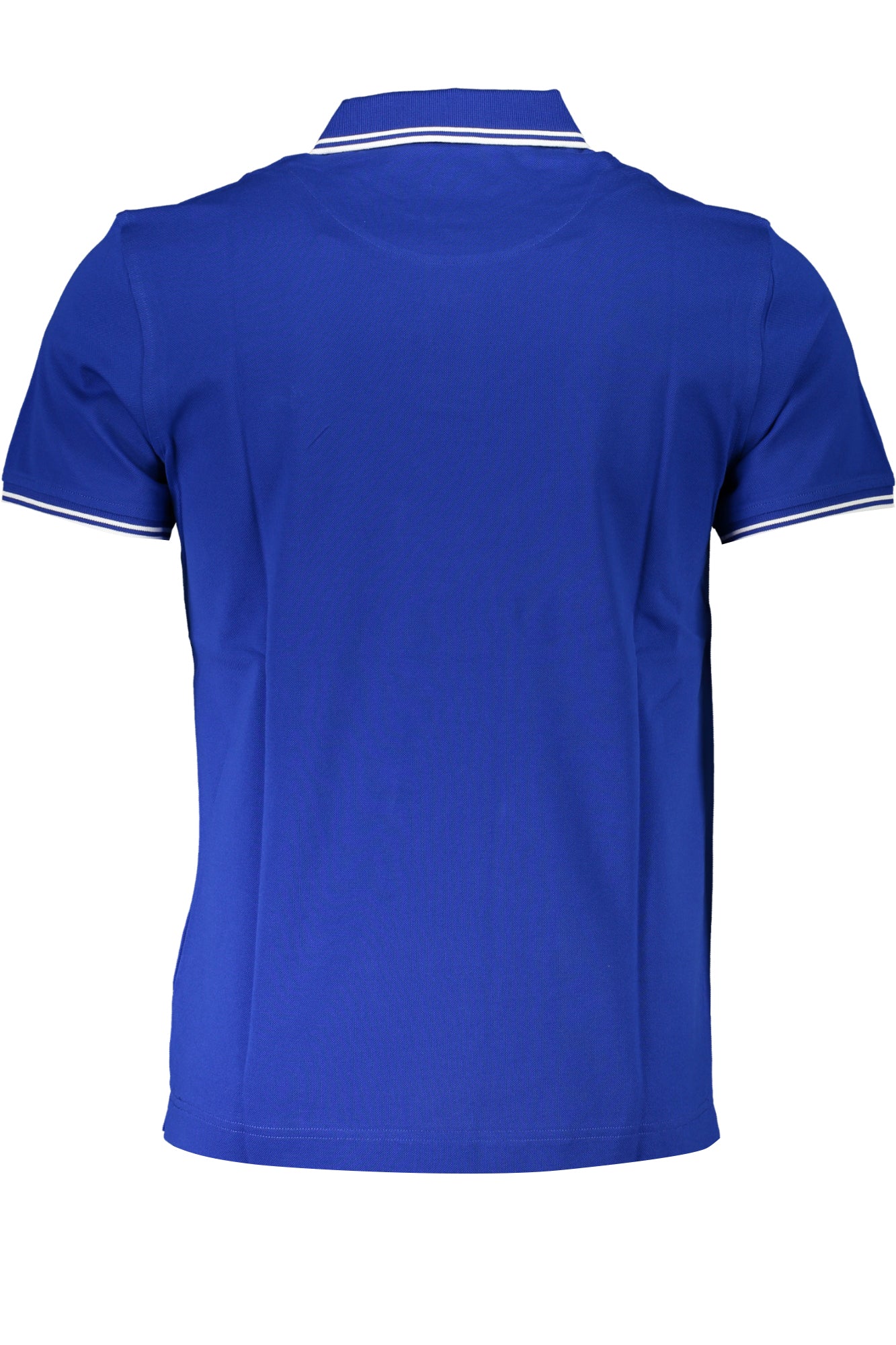 HARMONT & BLAINE MEN'S SHORT SLEEVE POLO SHIRT BLUE