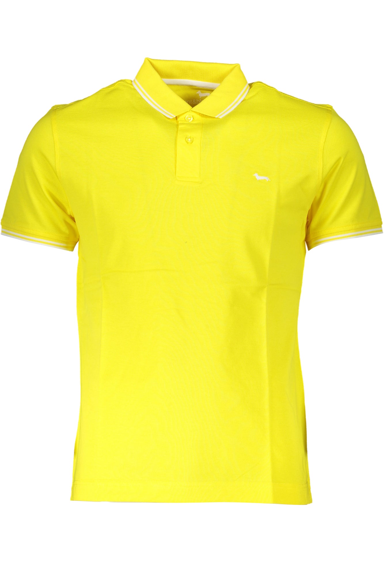 HARMONT & BLAINE MEN'S SHORT SLEEVE POLO SHIRT YELLOW