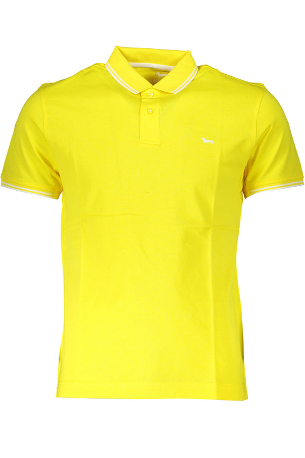 HARMONT &amp; CAMISA POLO DE MANGA CURTA MASCULINA BLAINE AMARELO