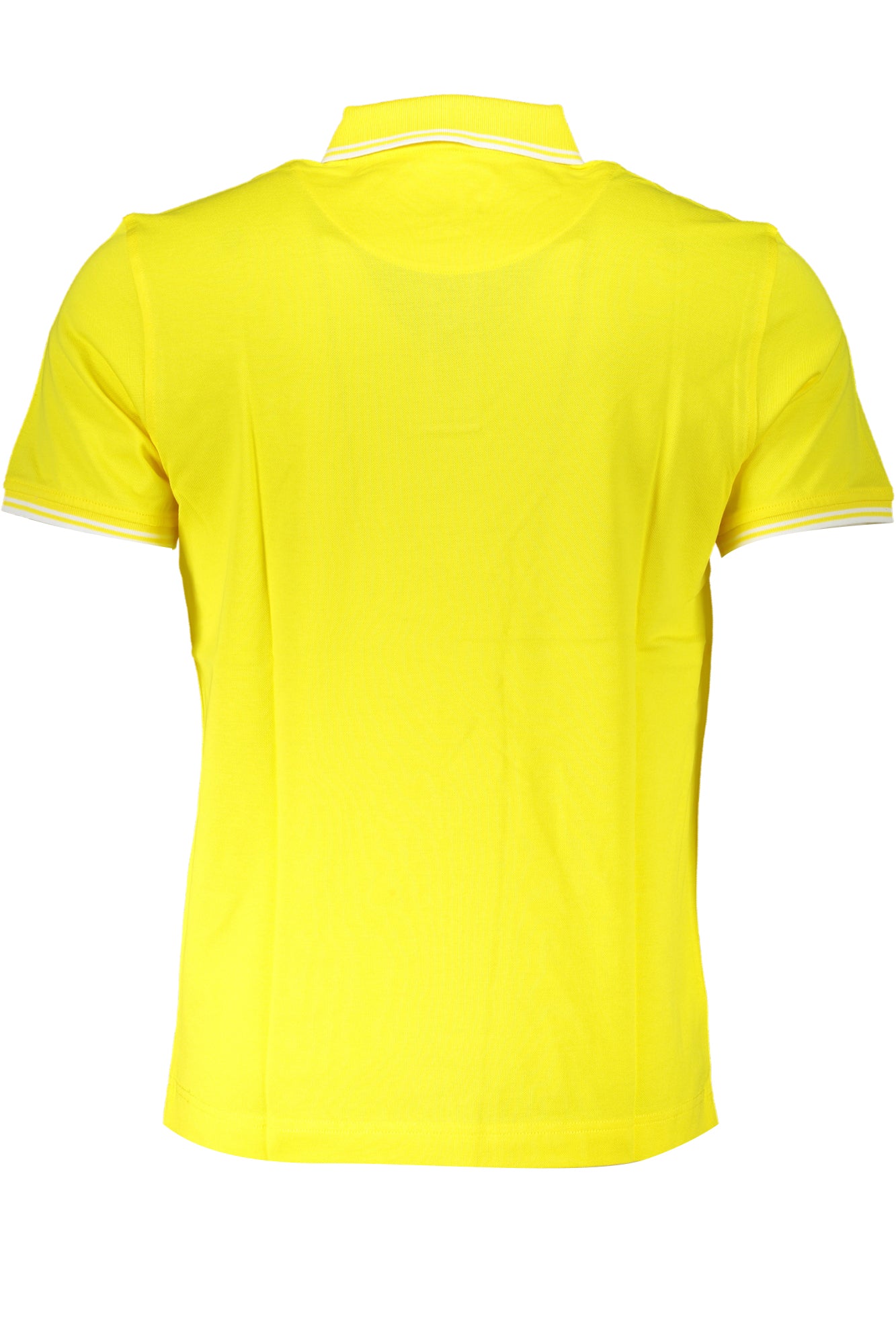HARMONT & BLAINE MEN'S SHORT SLEEVE POLO SHIRT YELLOW