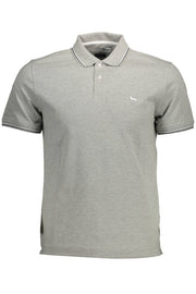 HARMONT &amp; CAMISA POLO MANGA CURTA BLAINE HOMEM CINZA