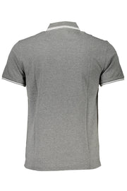 HARMONT &amp; CAMISA POLO DE MANGA CURTA CINZA MASCULINA BLAINE