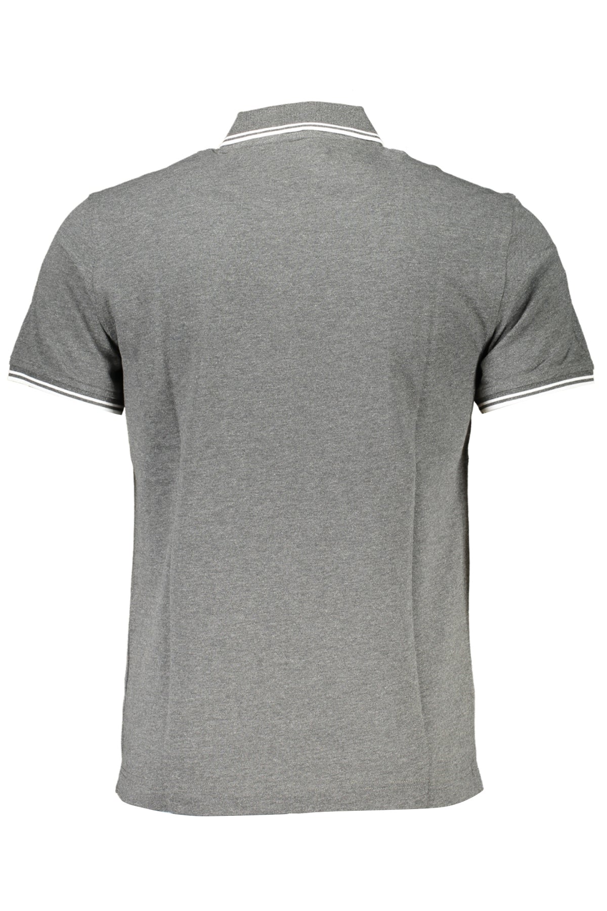 HARMONT &amp; CAMISA POLO DE MANGA CURTA CINZA MASCULINA BLAINE