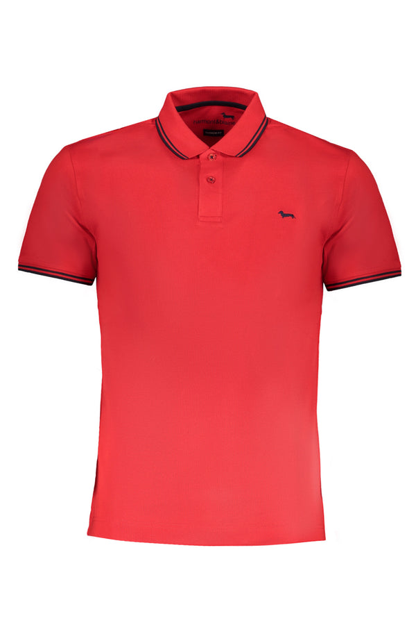 HARMONT &amp; CAMISA POLO DE MANGA CURTA VERMELHA MASCULINA BLAINE