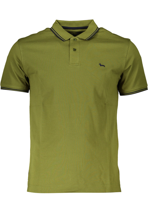 HARMONT &amp; CAMISA POLO DE MANGA CURTA MASCULINA BLAINE VERDE