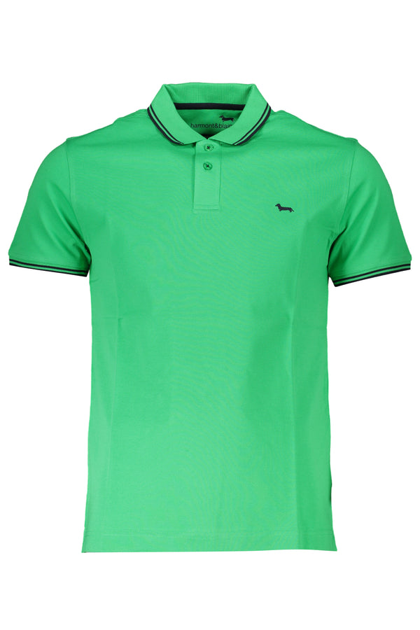 HARMONT &amp; CAMISA POLO DE MANGA CURTA MASCULINA BLAINE VERDE