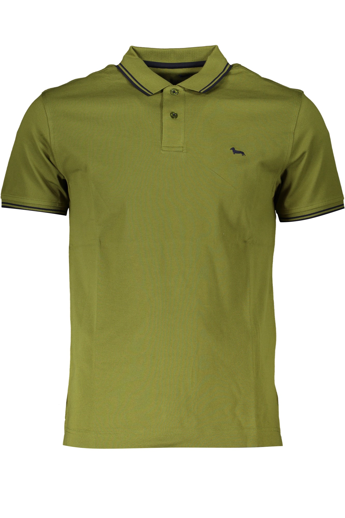 HARMONT & BLAINE MEN'S SHORT SLEEVE POLO SHIRT GREEN