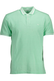 HARMONT &amp; CAMISA POLO DE MANGA CURTA MASCULINA BLAINE VERDE
