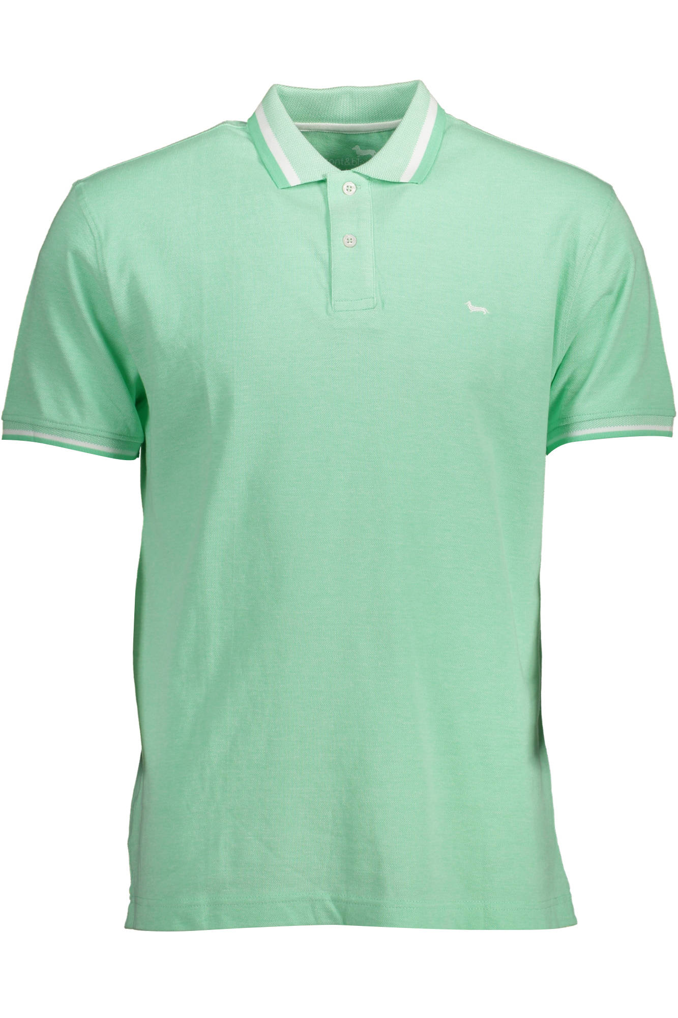 HARMONT &amp; CAMISA POLO DE MANGA CURTA MASCULINA BLAINE VERDE