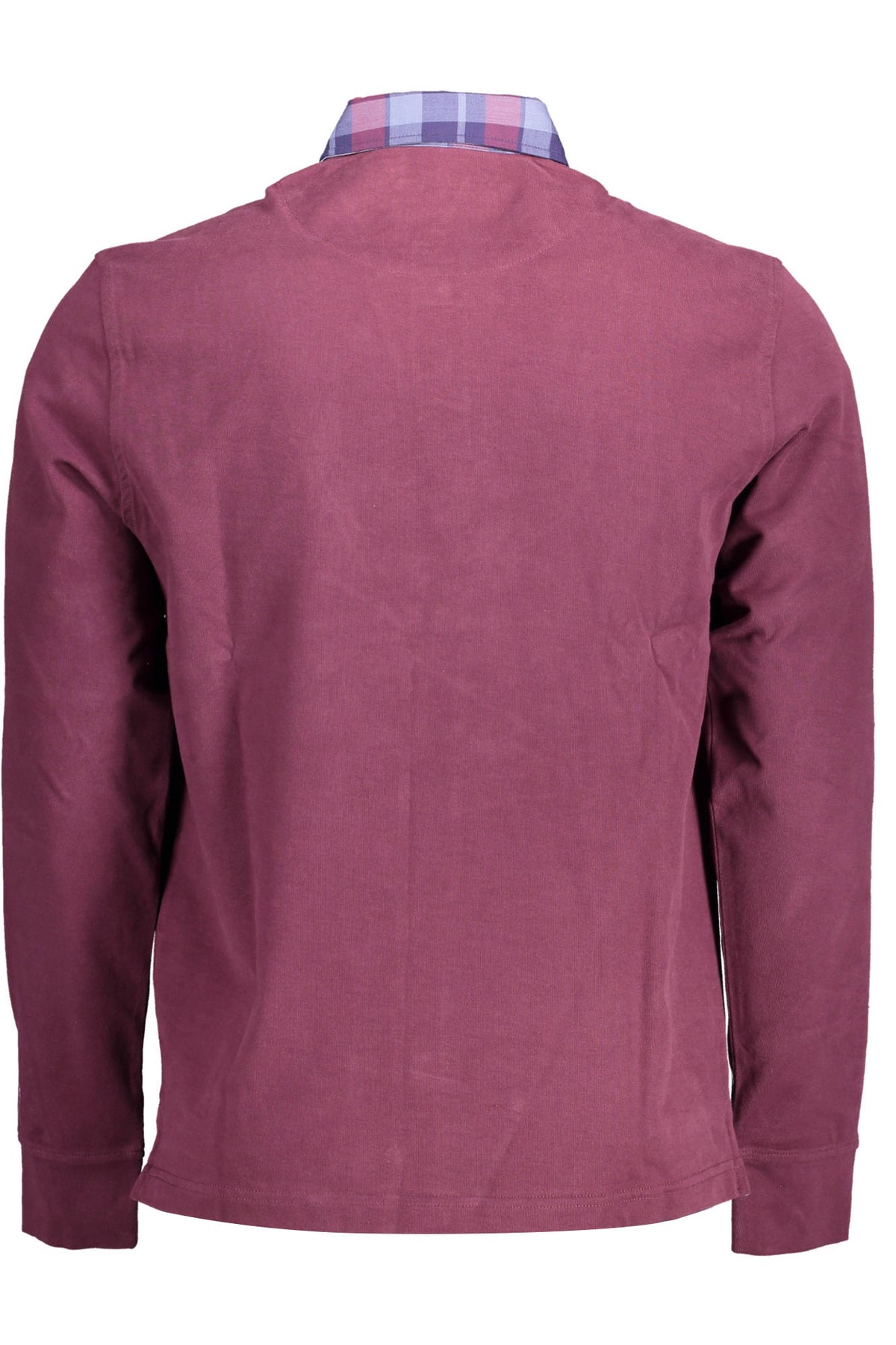 HARMONT &amp; CAMISA POLO DE MANGA COMPRIDA MASCULINA BLAINE ROXA