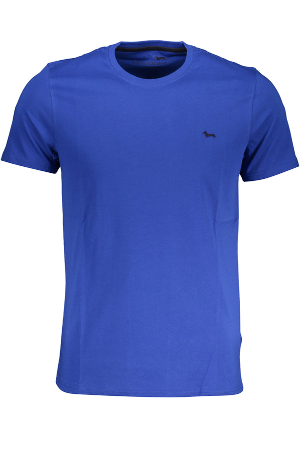 HARMONT &amp; T-SHIRT DE MANGA CURTA MASCULINA BLAINE AZUL