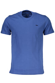 T-SHIRT EM ALGODÃO HARMONT &AMP; BLAINE HOMEM AZUL