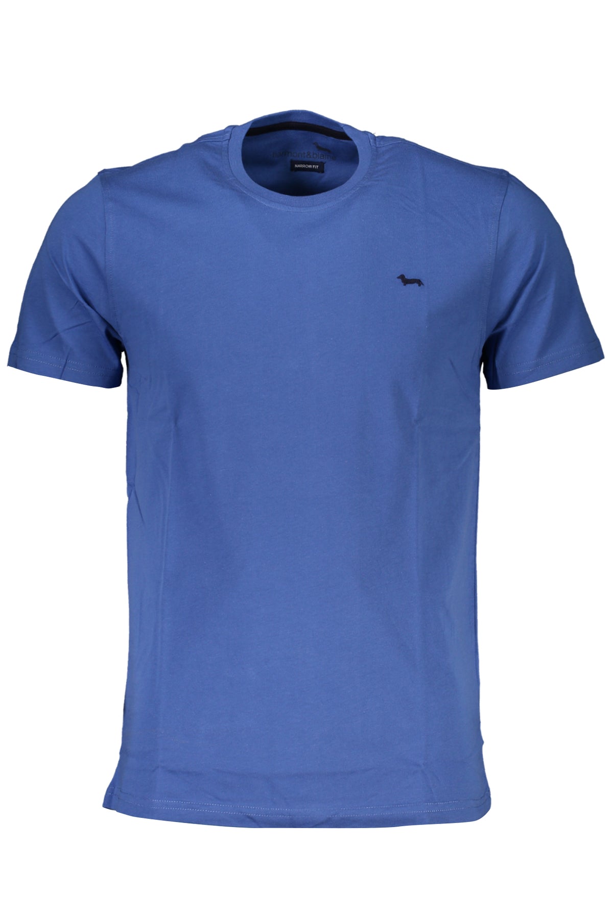 T-SHIRT EM ALGODÃO HARMONT &AMP; BLAINE HOMEM AZUL