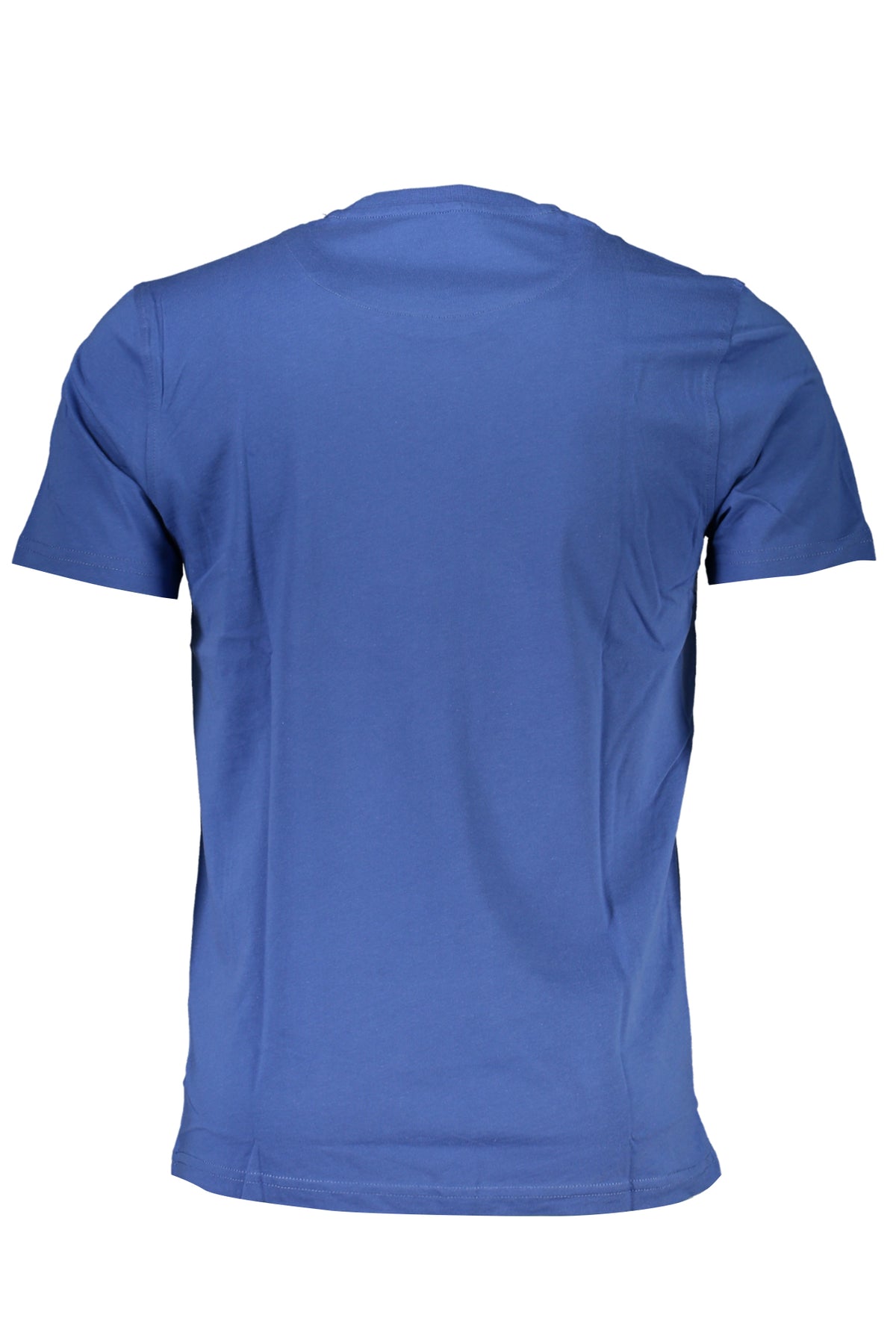 T-SHIRT EM ALGODÃO HARMONT &AMP; BLAINE HOMEM AZUL