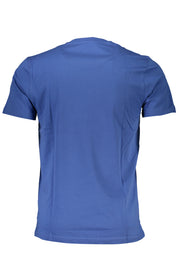 T-SHIRT EM ALGODÃO HARMONT &AMP; BLAINE HOMEM AZUL