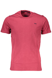 T-SHIRT EM ALGODÃO HARMONT &AMP; BLAINE HOMEM VERMELHA
