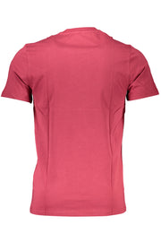 T-SHIRT EM ALGODÃO HARMONT &AMP; BLAINE HOMEM VERMELHA