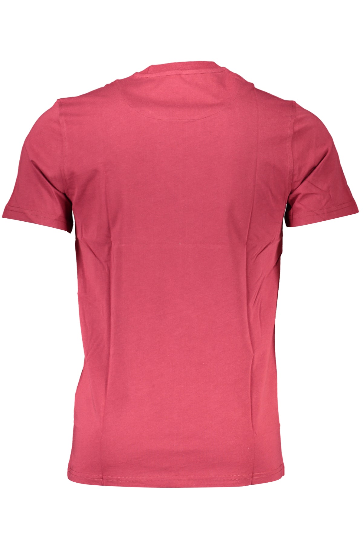 T-SHIRT EM ALGODÃO HARMONT &AMP; BLAINE HOMEM VERMELHA