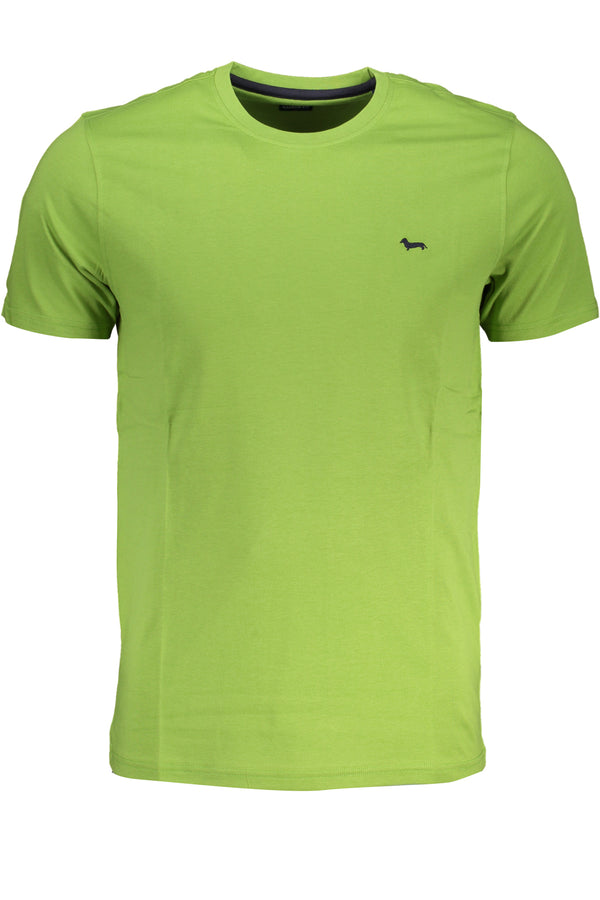 HARMONT &amp; T-SHIRT DE MANGA CURTA MASCULINA BLAINE VERDE