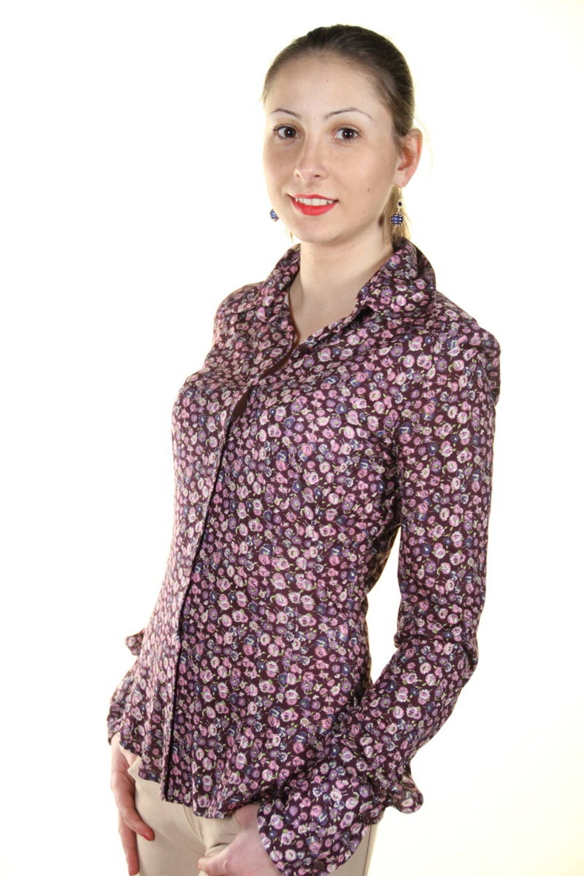 CAMISAS HOLIDAY INN MULHER VIOLA
