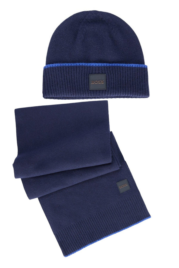 BONÉ AZUL HOMEM HUGO BOSS