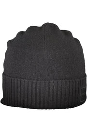 BONÉ EM ALGODÃO BOSS HOMEM PRETO