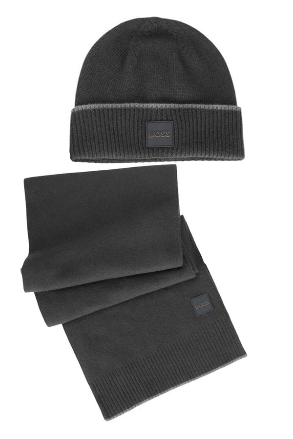 BONÉ PRETO HOMEM HUGO BOSS
