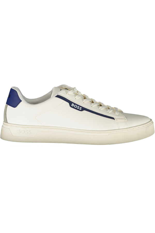 HUGO BOSS SAPATOS ESPORTIVOS HOMENS BRANCOS