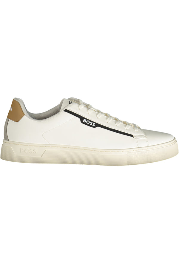 HUGO BOSS SAPATOS ESPORTIVOS HOMENS BRANCO