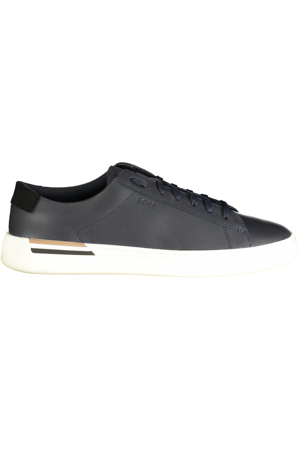 HUGO BOSS SAPATOS ESPORTIVOS HOMENS AZUL