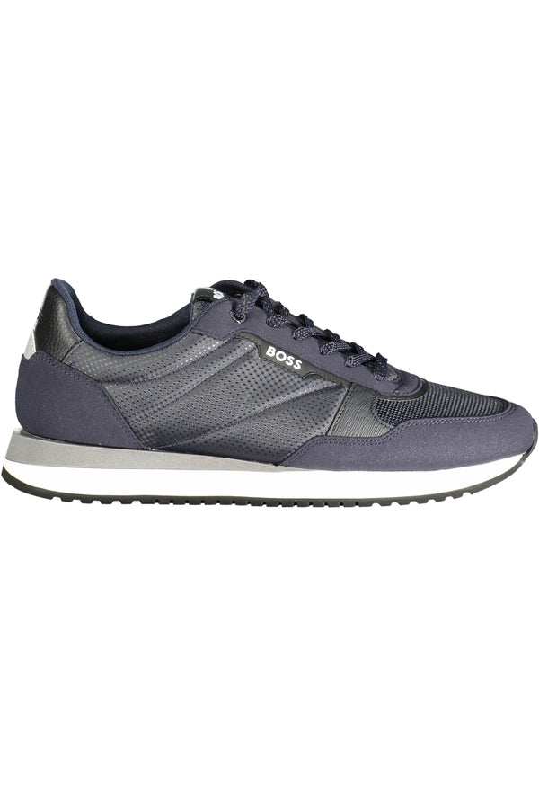 HUGO BOSS SAPATOS ESPORTIVOS HOMENS AZUL