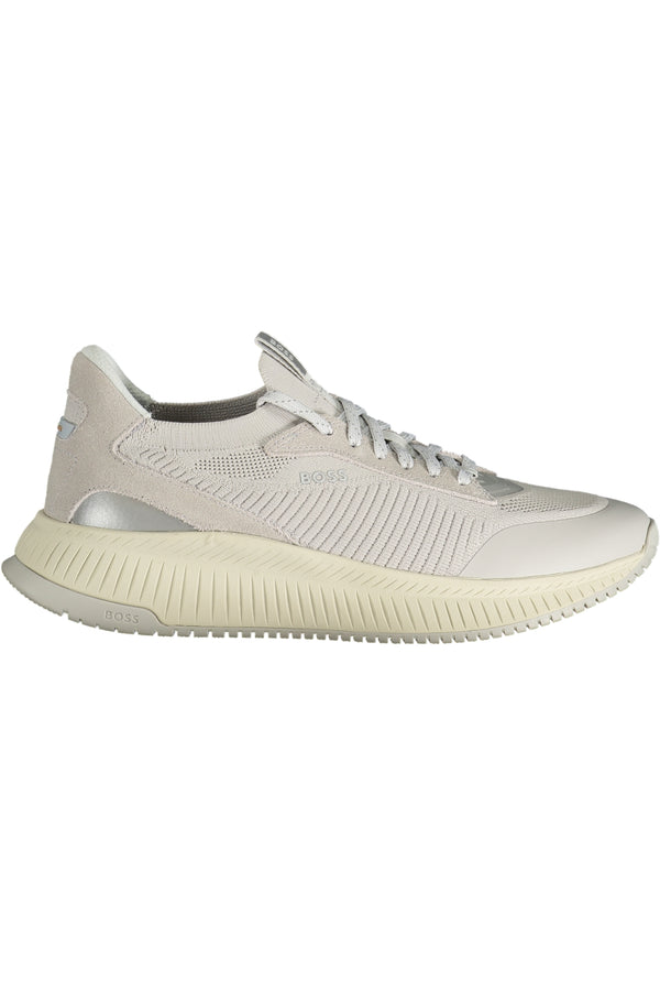 HUGO BOSS SAPATOS ESPORTIVOS HOMENS CINZA