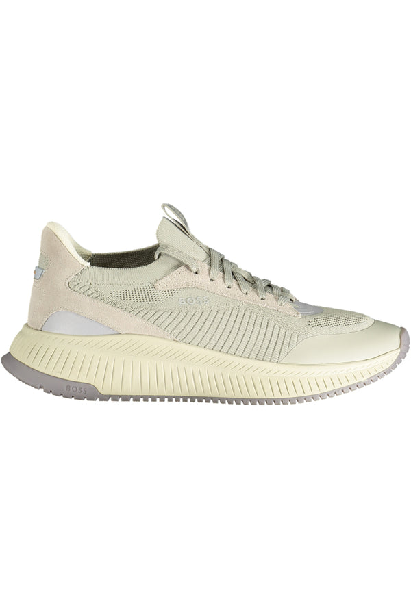 HUGO BOSS SAPATOS ESPORTIVOS HOMENS CINZA
