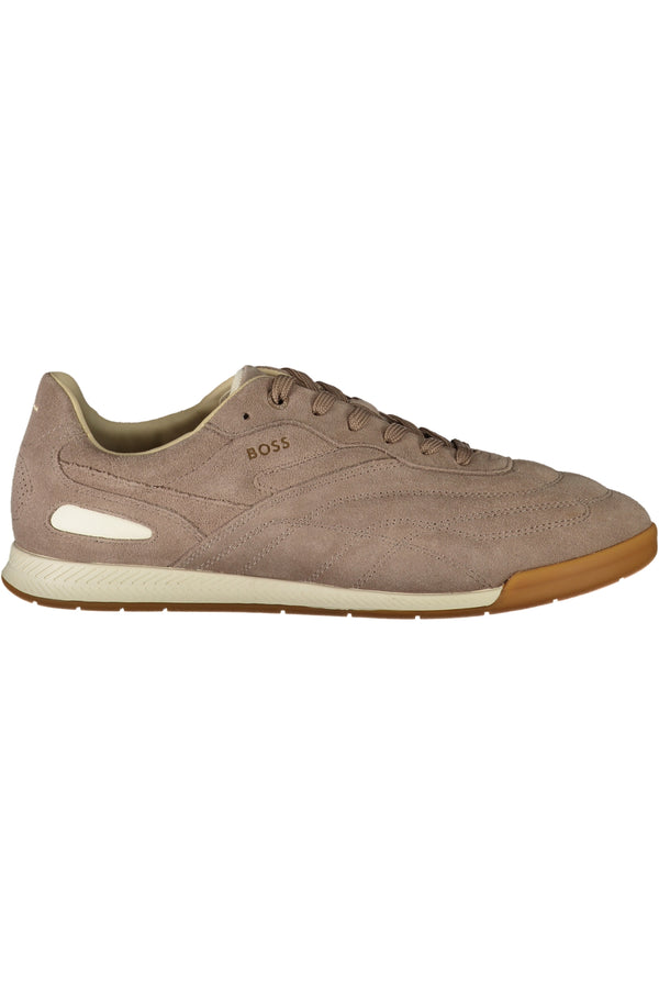 HUGO BOSS SAPATOS ESPORTIVOS HOMENS MARROM