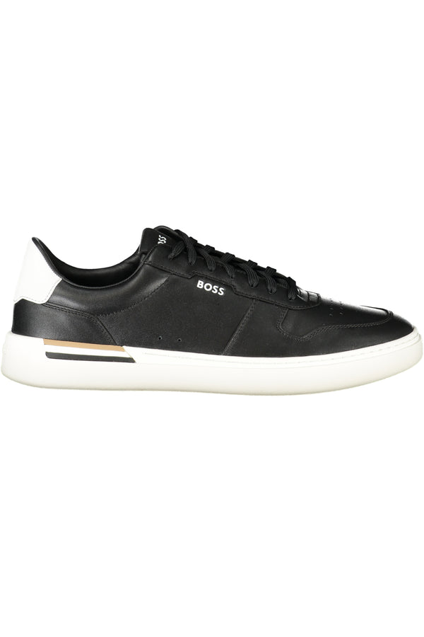 HUGO BOSS SAPATOS ESPORTIVOS HOMENS PRETOS