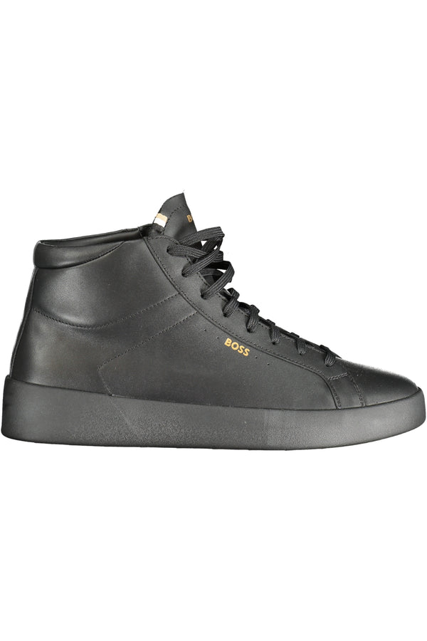 HUGO BOSS SAPATOS ESPORTIVOS HOMENS PRETOS