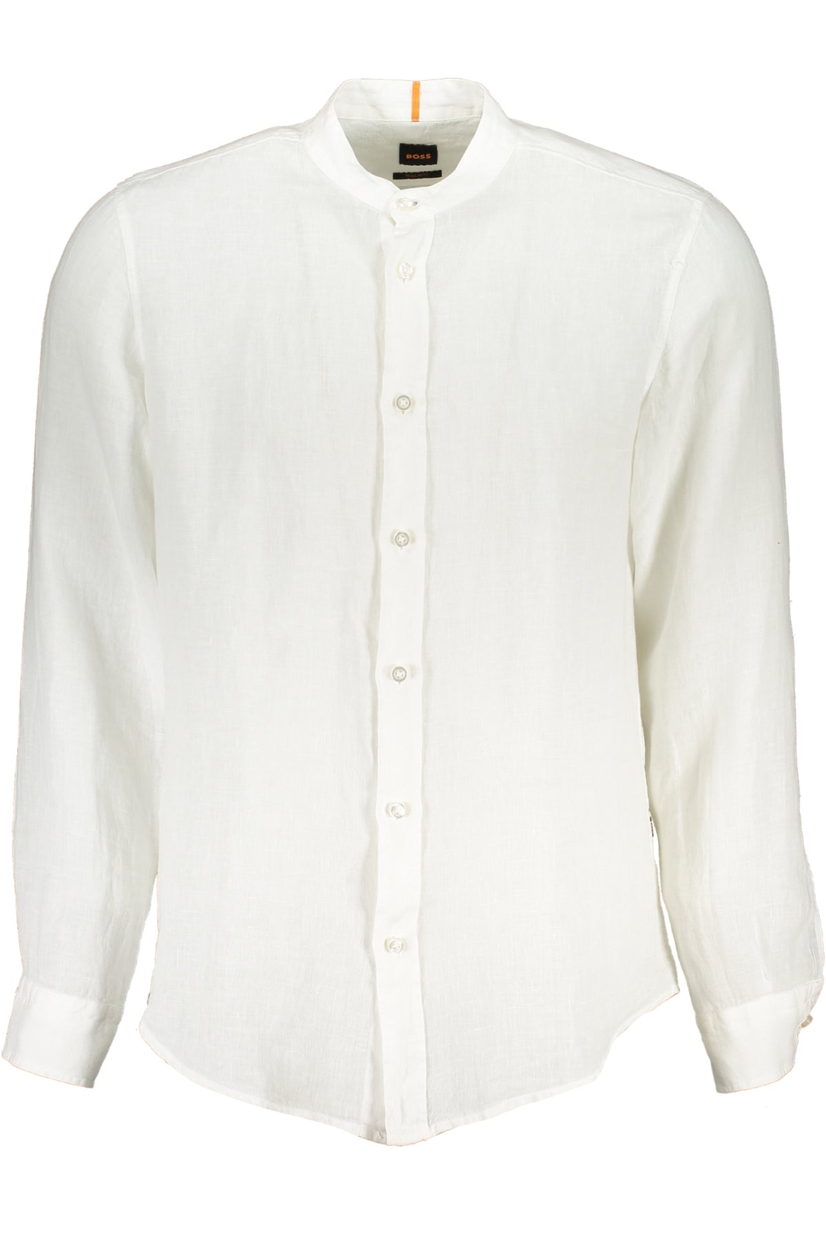 CAMISA EM LINHO BOSS HOMEM BRANCA