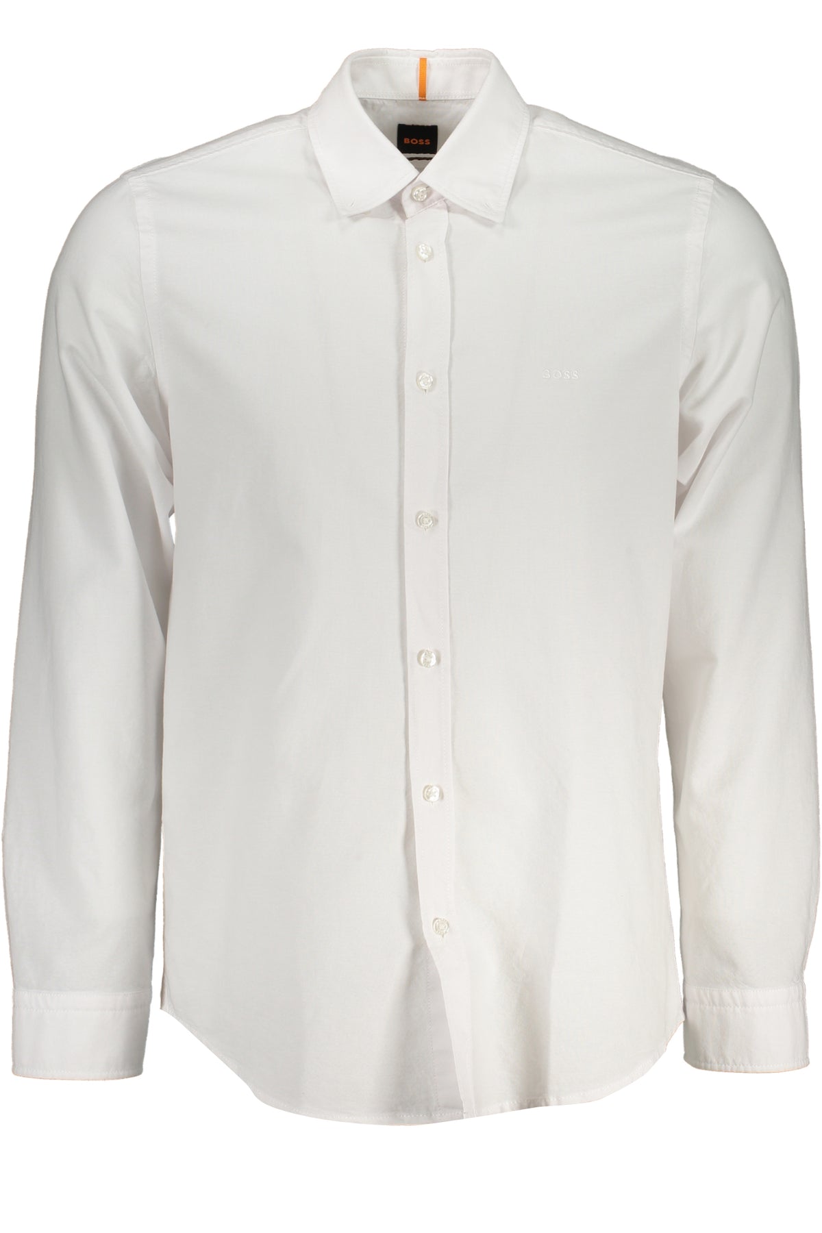 CAMISA BRANCA DE MANGAS COMPRIDAS MASCULINA HUGO BOSS